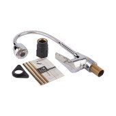 Змішувач для кухні Lidz (CRM) 20 38 014 04 з рефлекторним виливом