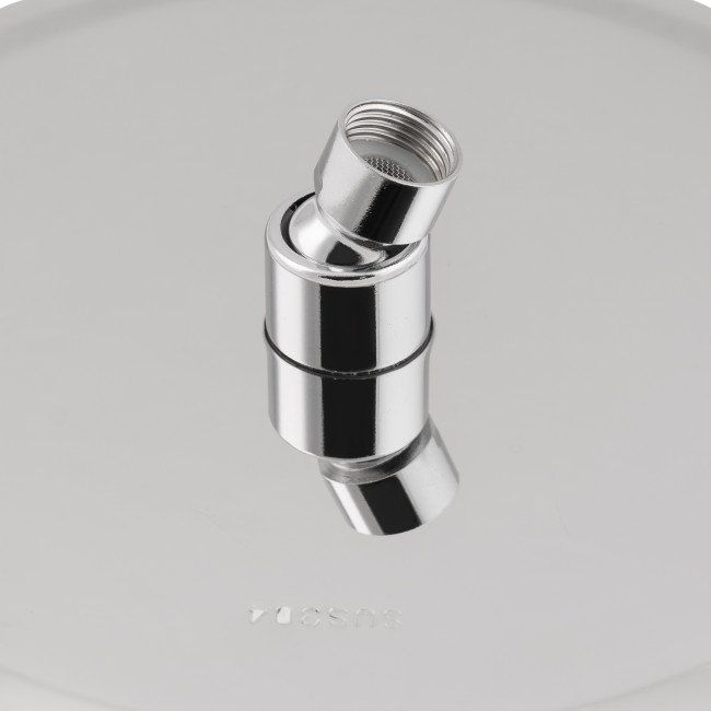 Лейка для верхнего душа Lidz (CRM) 51 10 103 25, Ø25 см