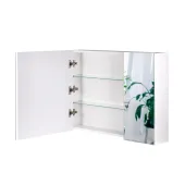 Дзеркальна шафа підвісна Qtap Scorpio 800х600х145 White QT1477ZP801W