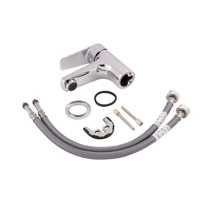 Смеситель для раковины Qtap Levny 1050104C Смеситель для раковины Qtap Levny 1050104C