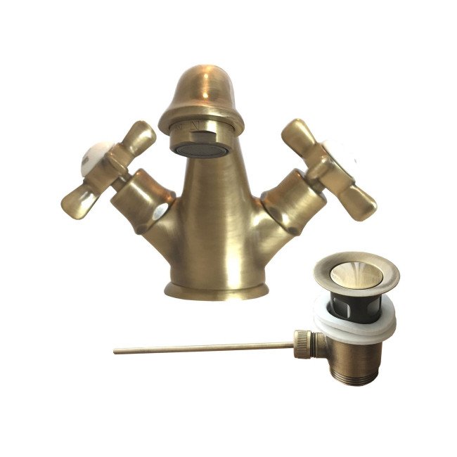 Смеситель для умывальника TRES RETRO 5291030161 2