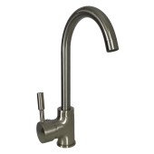 Смеситель для кухни Globus Lux LAZER GLLR-0103S-STSTEEL