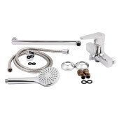 Смеситель для ванны Lidz (CRM) 46 78 005-1 New