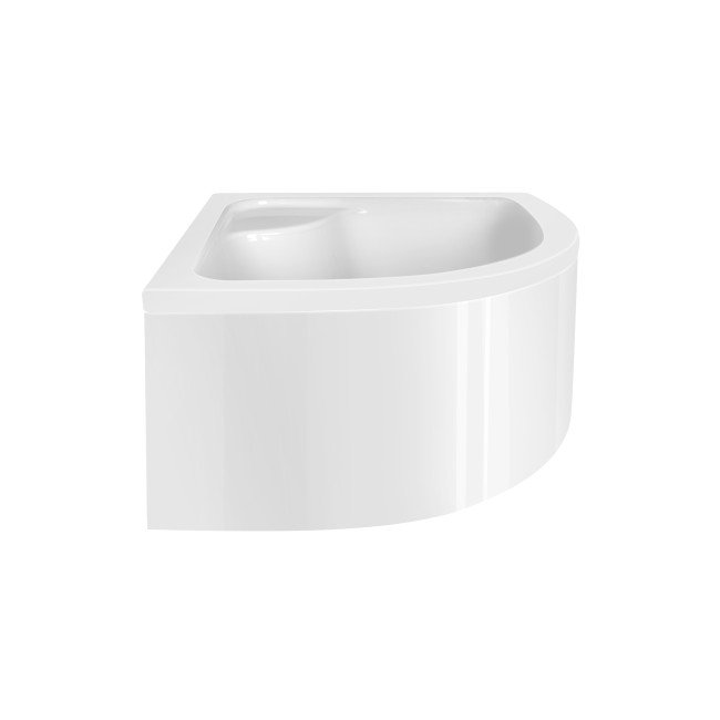 Душовий бокс Lidz Tani SB90x90.SAT.HIGH.GR з піддон з панеллю Kupala