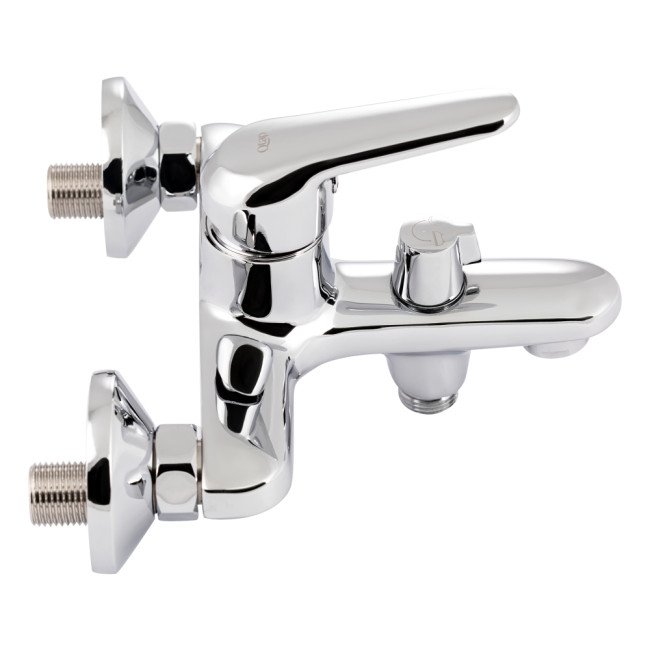 Змішувач для ванни Qtap Olsava 3012107GC Змішувач для ванни Qtap Olsava 3012107GC