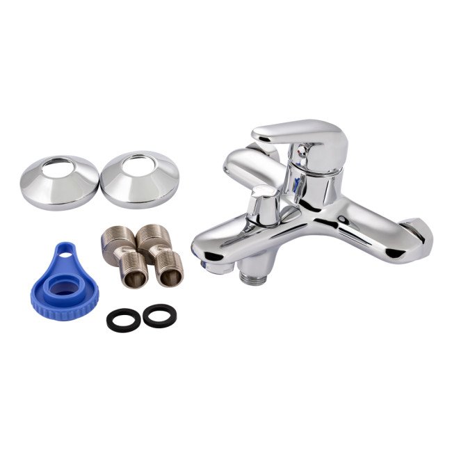 Змішувач для ванни Qtap Olsava 3012107GC Змішувач для ванни Qtap Olsava 3012107GC