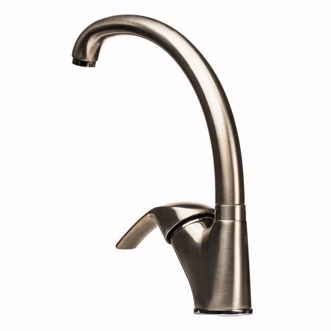 Смеситель для кухни DOMINO ACCENT DAC-203S-BIG-St STEEL 2