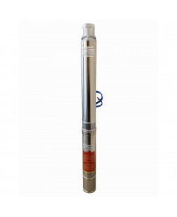 Скважинный насос с повышенной стойкостью к песку OPTIMA PM 4QJm6/12 1,1 кВт 78м + 1,5 м кабель