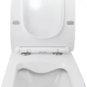 Комплект инсталляция Grohe Rapid SL 38722001 + унитаз с сиденьем Qtap Crow QT05335170W + набор для гигиенического душа со смесителем Grohe BauClassic 111048