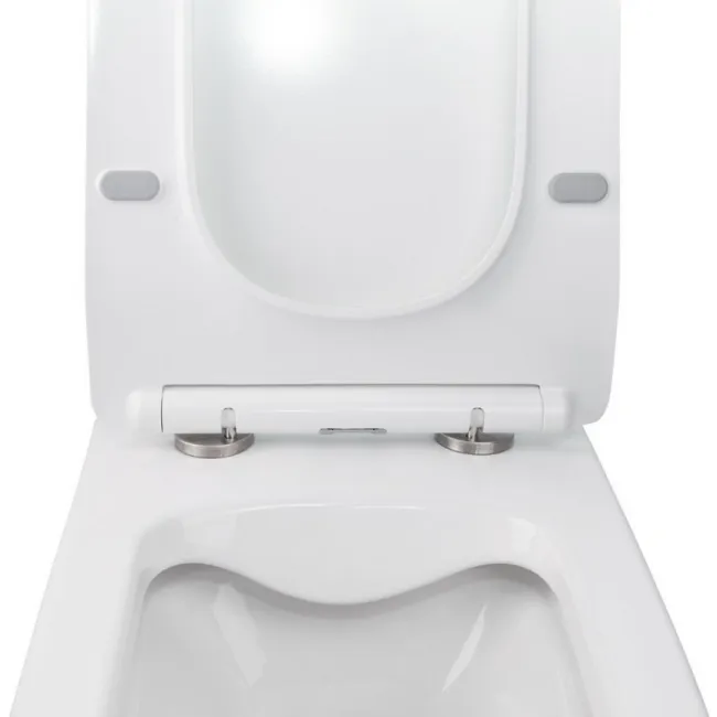 Комплект инсталляция Grohe Rapid SL 38722001 + унитаз с сиденьем Qtap Crow QT05335170W + набор для гигиенического душа со смесителем Grohe BauClassic 111048
