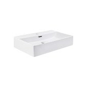 Раковина Qtap Nando K 600х355х125 White с донным клапаном QT12117060KW