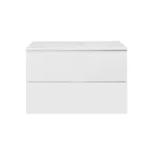 Тумба подвесная Qtap Tern 700х476х469 White со столешницей QT1779TPL701W