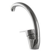 Смеситель для кухни BRAVO ZENITH BS-42-103S боковой латунь Смеситель для кухни BRAVO ZENITH BS-42-103S боковой латунь