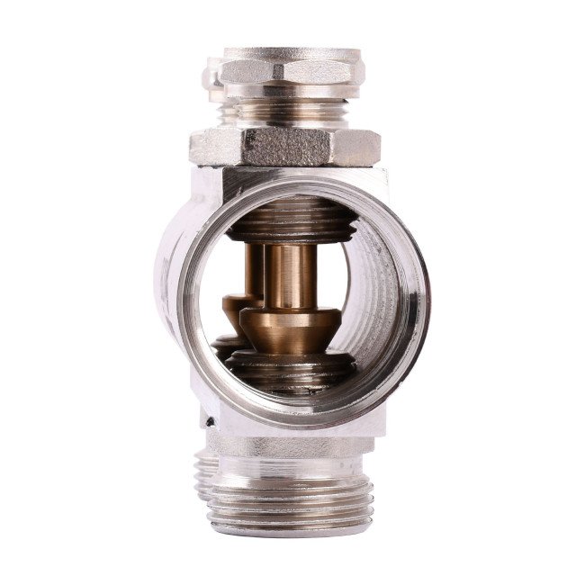 Колектор з регуляторами та кріпленням ECO001С 1"x11 2