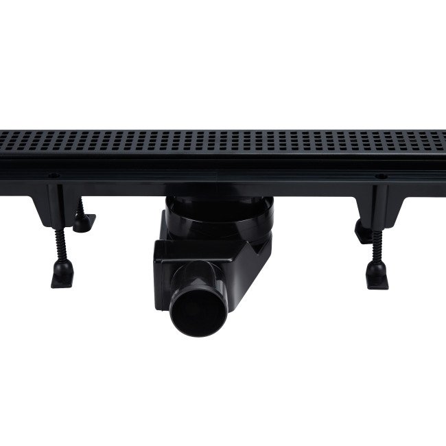 Трап Qtap Aquarius BLA50800304 линейный с комбинированным затвором и нержавеющей решеткой Трап Qtap Aquarius BLA50800304 линейный с комбинированным затвором и нержавеющей решеткой