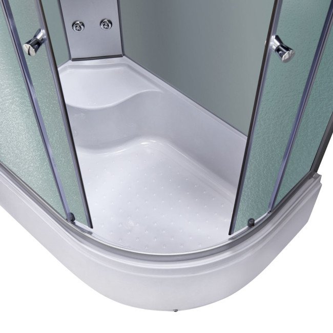 Гидромассажный бокс Lidz Tani SBM120x80L.SAT.HIGH.FR, стекло Frost 4мм Гидромассажный бокс Lidz Tani SBM120x80L.SAT.HIGH.FR, стекло Frost 4мм