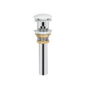 Раковина Qtap Nando B 400х420х155 White с донным клапаном QT12117040BW