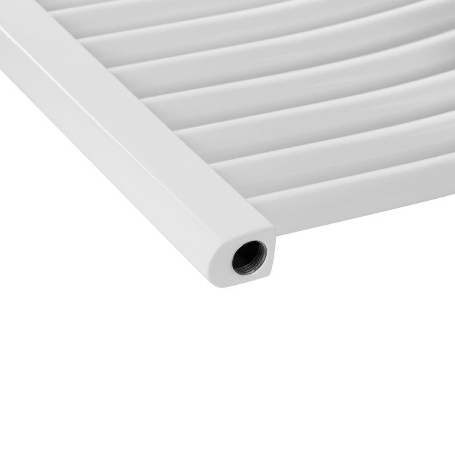 Сушарка рушників водяна Qtap Evia (WHI) P15 800x500 HY Сушарка рушників водяна Qtap Evia (WHI) P15 800x500 HY