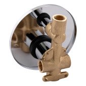 Смеситель скрытого монтажа для душа Qtap Milada 6227107ODC на два потребителя Смеситель скрытого монтажа для душа Qtap Milada 6227107ODC на два потребителя