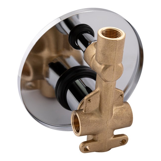 Смеситель скрытого монтажа для душа Qtap Milada 6227107ODC на два потребителя Смеситель скрытого монтажа для душа Qtap Milada 6227107ODC на два потребителя