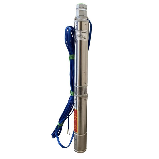 Скважинный насос с повышенной стойкостью к песку OPTIMA PM 3,5SDm3/9 0,37 кВт 55м + 15 м кабель
