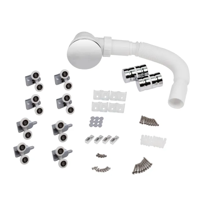 Душевая кабина Lidz Latwa SC80x80.SAT.LOW.TR, стекло прозрачное 4 мм