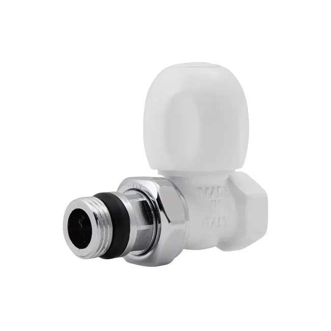 Кран радиаторный Icma 1/2" с антипротечкой прямой №1125 Кран радиаторный Icma 1/2" с антипротечкой прямой №1125