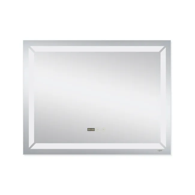 Дзеркало Qtap Mideya 900х700 (DC-F605-1) з LED-підсвічуванням та антизапотіванням QT2078F6051W
