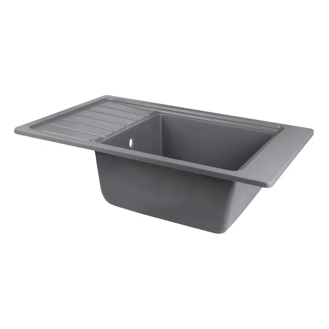 Кухонная мойка Qtap CS 7751 Grey (QTCS7751GRE)