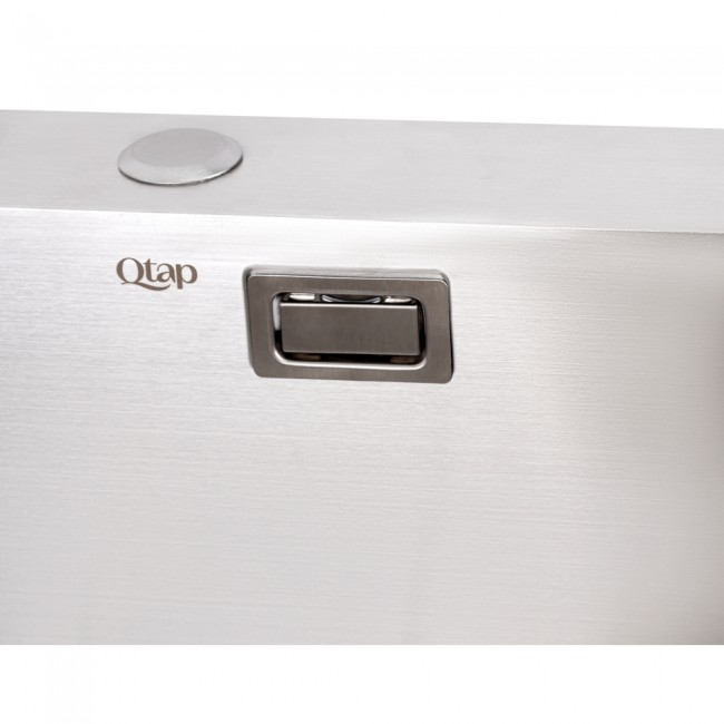 Кухонная мойка Qtap DK5050 2.7/1.0 мм Satin (QTDK50502710)