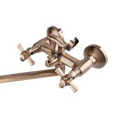 Змішувач для ванни Qtap Liberty ANT 140