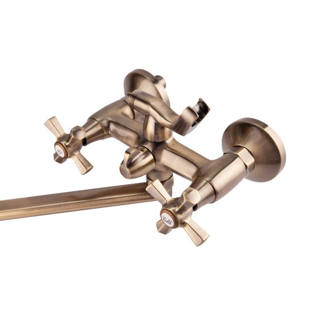 Змішувач для ванни Qtap Liberty ANT 140