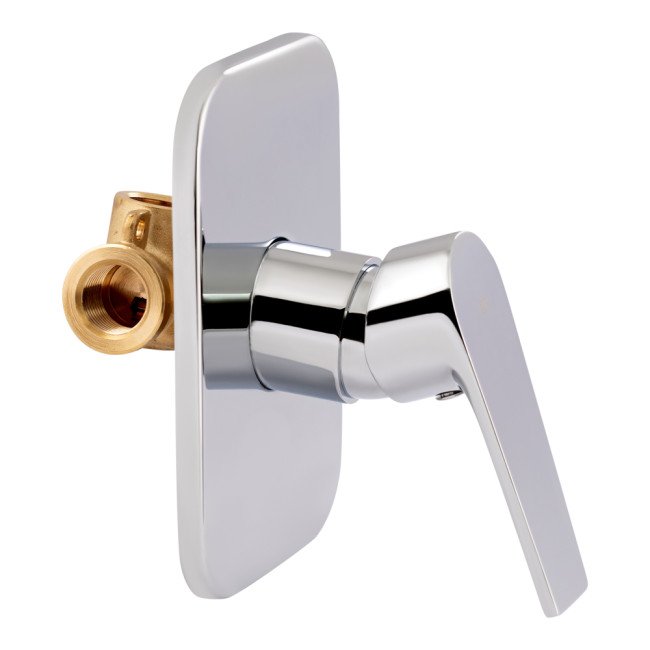 Смеситель скрытого монтажа для душа Qtap Stenava 6045102C Смеситель скрытого монтажа для душа Qtap Stenava 6045102C