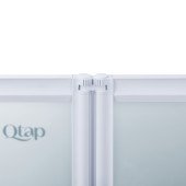 Штора на ванну Qtap Gemini WHI401114RP4 стекло Pear 4 мм, 110x140 см Штора на ванну Qtap Gemini WHI401114RP4 стекло Pear 4 мм, 110x140 см