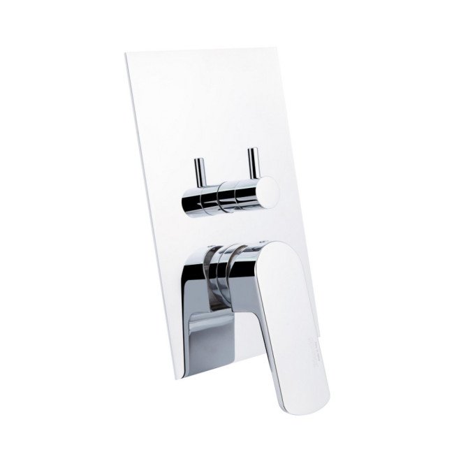 Змішувач прихованого монтажу для ванни Bianchi Fly INDFLY2304073CRM для трьох споживачів Змішувач прихованого монтажу для ванни Bianchi Fly INDFLY2304073CRM для трьох споживачів