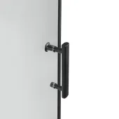 Гидромассажный бокс Lidz Majatek SBM90x90.BLA.HIGH.TR