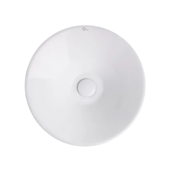Раковина-чаша Qtap Amazon 425х425х155 White с донным клапаном QT0211K70W Раковина-чаша Qtap Amazon 425х425х155 White с донным клапаном QT0211K70W