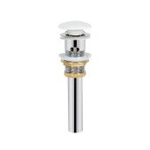 Раковина Qtap Nando B 400х420х155 White с донным клапаном QT12117040BW