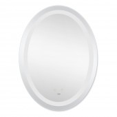 Дзеркало Qtap Mideya 600х800 (DC-B805-1) з LED-підсвічуванням та антизапотіванням QT2078B8051W