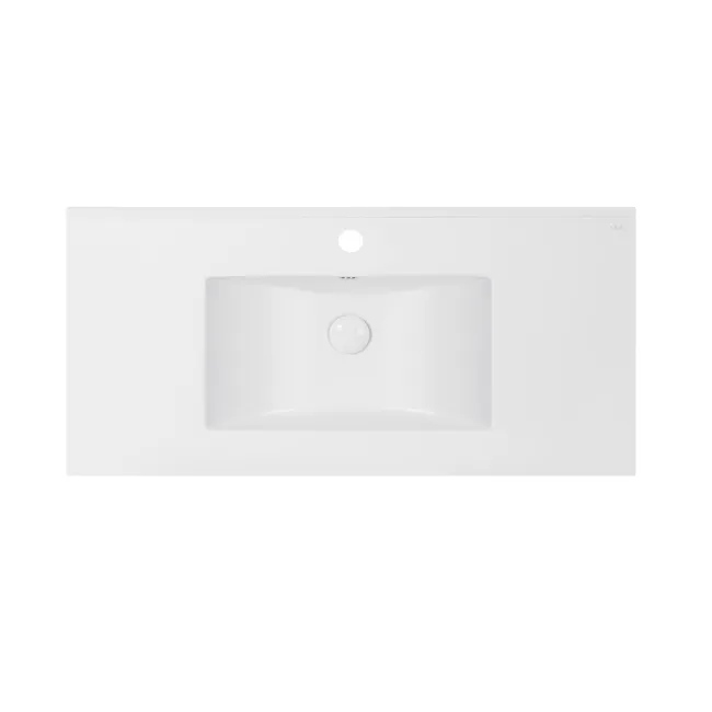 Раковина Qtap Albatross E 1000х460х180 White с донным клапаном QT01119100EW Раковина Qtap Albatross E 1000х460х180 White с донным клапаном QT01119100EW