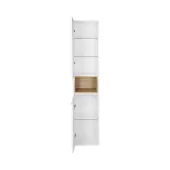 Пенал підвісний Qtap Robin 350х1650х316 White/Whitish oak QT1376PN1651LWWO