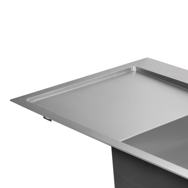 Набор 3 в 1 Qtap кухонная мойка DK6845R 3.0/1.2 мм Satin + сушилка + дозатор для моющего средства Набор 3 в 1 Qtap кухонная мойка DK6845R 3.0/1.2 мм Satin + сушилка + дозатор для моющего средства