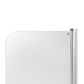 Штора на ванну Lidz Brama SS80x140R.CRM.TR скло прозоре 6 мм, права Штора на ванну Lidz Brama SS80x140R.CRM.TR скло прозоре 6 мм, права