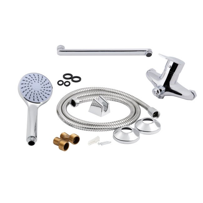 Смеситель для ванны Lidz (CRM) 40 87 005-1 New