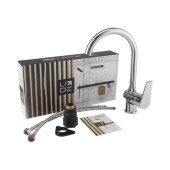 Смеситель для кухни Lidz (CRM) 20 38 016 08