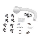 Душевая кабина Lidz Latwa SC90x90.SAT.LOW.TR, стекло прозрачное 4 мм Душевая кабина Lidz Latwa SC90x90.SAT.LOW.TR, стекло прозрачное 4 мм