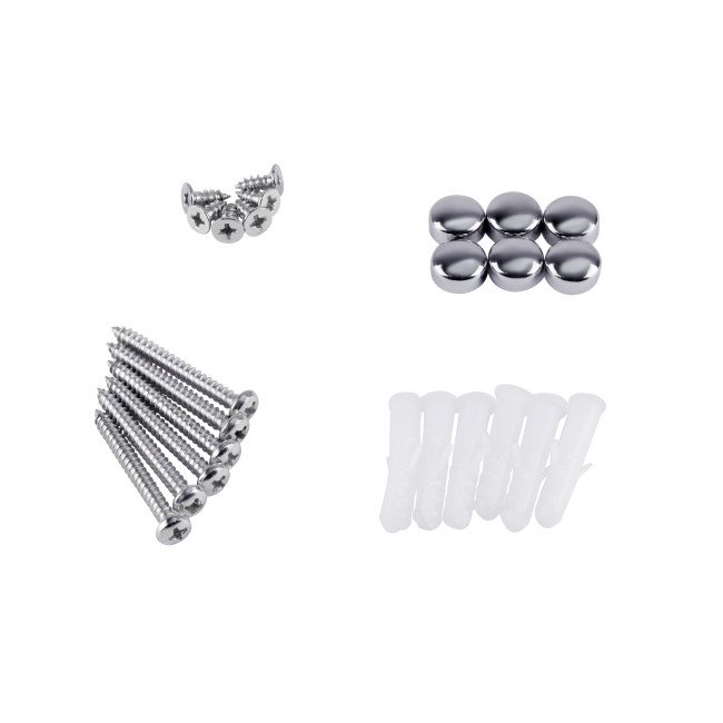 Душові двері в нішу Qtap Uniford CRM207.C4 68-71x185 см, скло Clear 4 мм