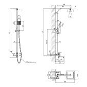 Душова система Lidz (CRM) 17 35 106 00
