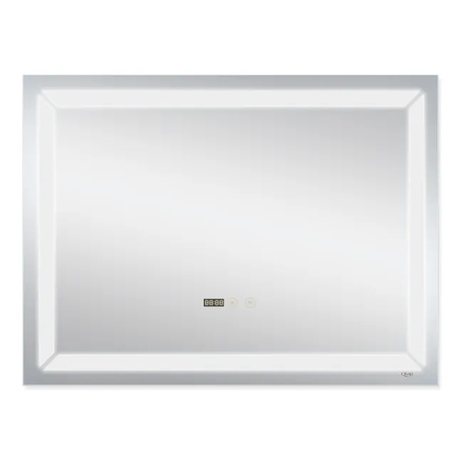Зеркало Qtap Mideya 800х600 (DC-F605) с LED-подсветкой и антизапотеванием QT2078F605W
