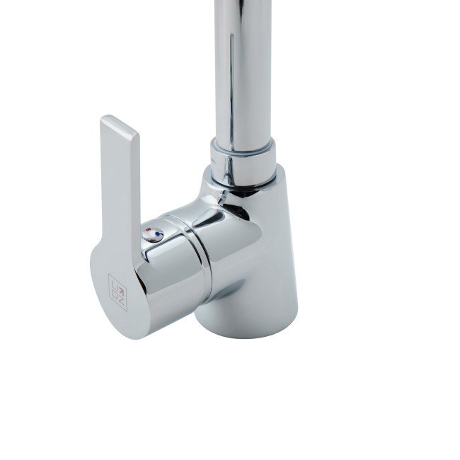 Змішувач для кухні Lidz (CRM) J-Lex 40 017-8